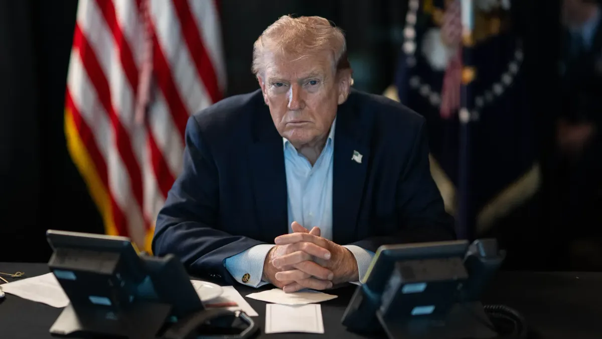 Trump anuncia corte total de comercio con España por negativa a uso de bases militares en misiones contra Irán