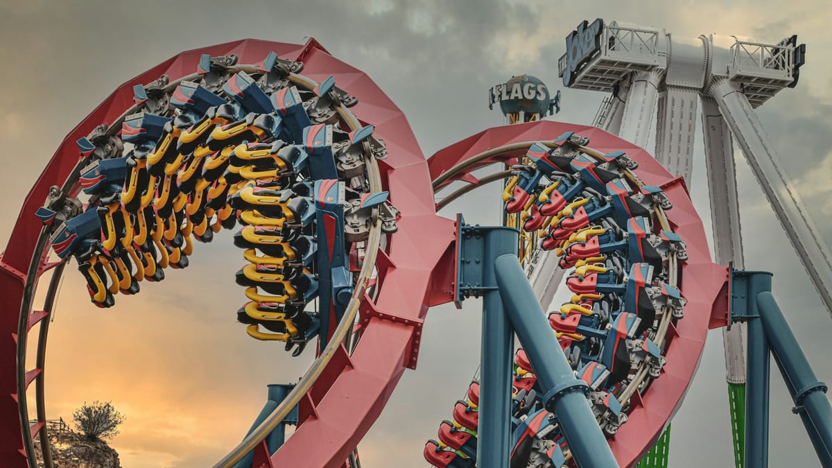Six Flags acuerda vender siete parques a EPR Properties por US$331 millones