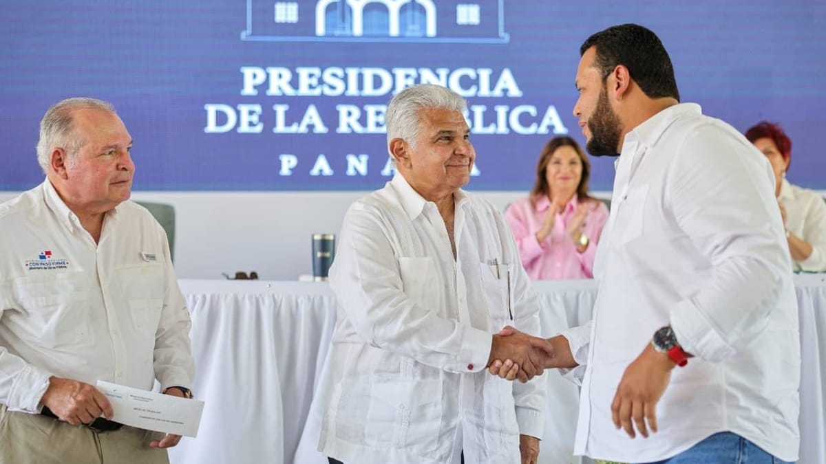 Mulino arranca nuevas vías en Coclé y Panamá Oeste