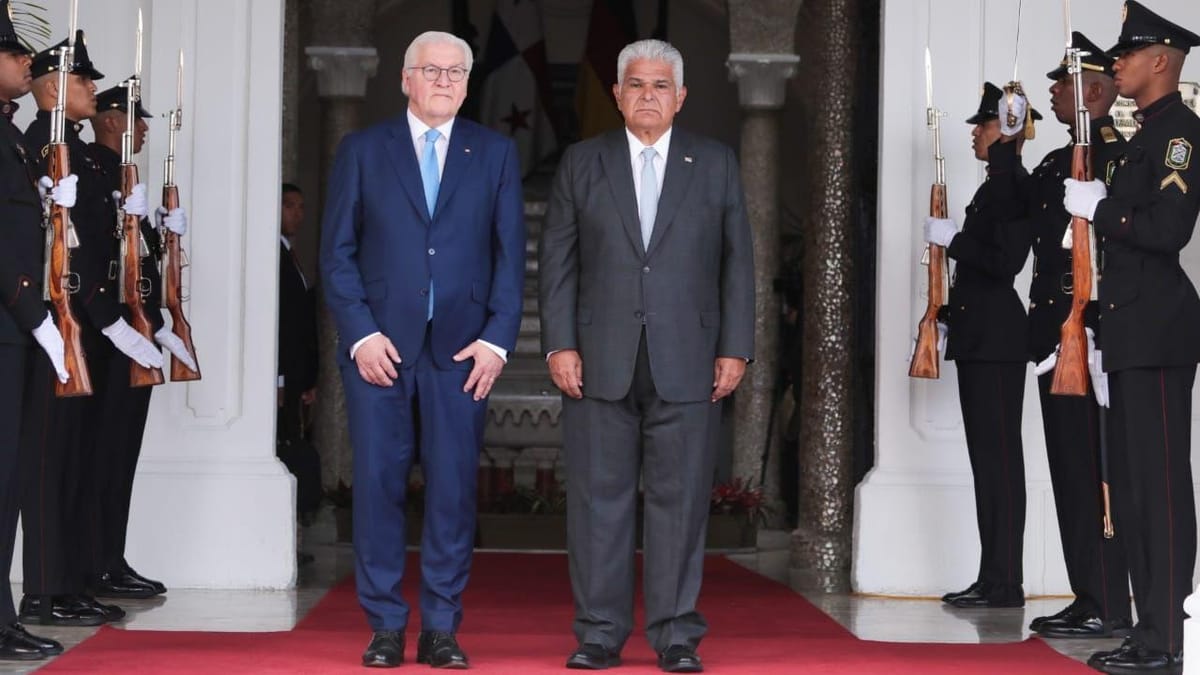 Panamá y Alemania relanzan relaciones con visita histórica
