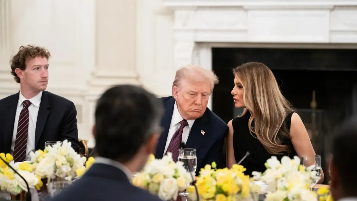 Casa Blanca convoca a Zuckerberg, Ellison, Huang y Brin al PCAST