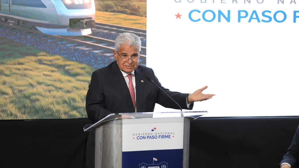 Secretaría del Ferrocarril abre convocatoria para el tren Panamá–David–Frontera