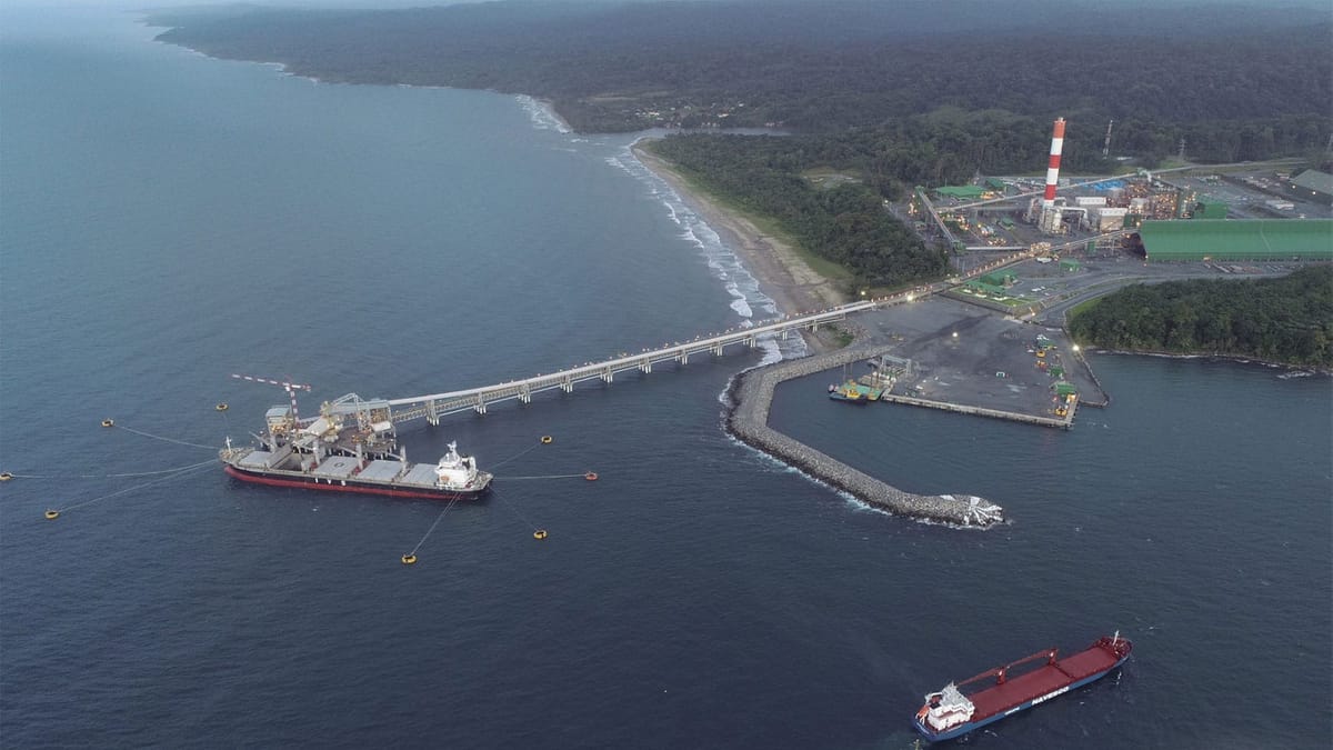 Una sola operación de cobre vale casi un año de exportaciones panameñas