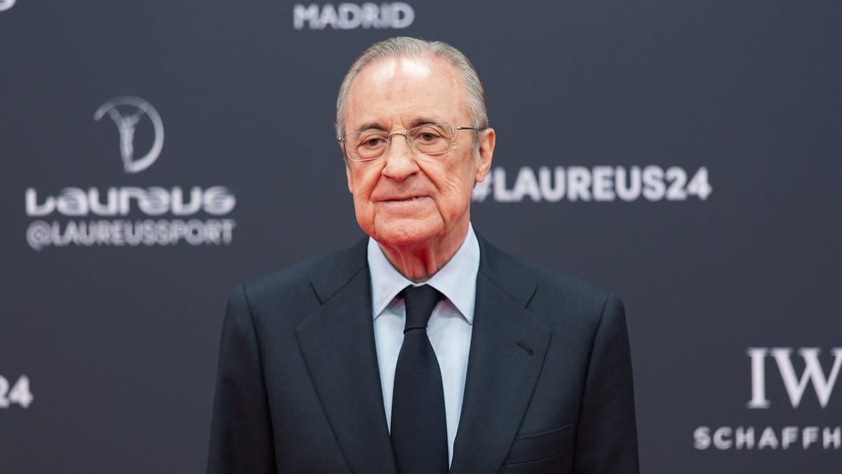 Ceferin y Florentino se sentarán juntos en el Bernabéu