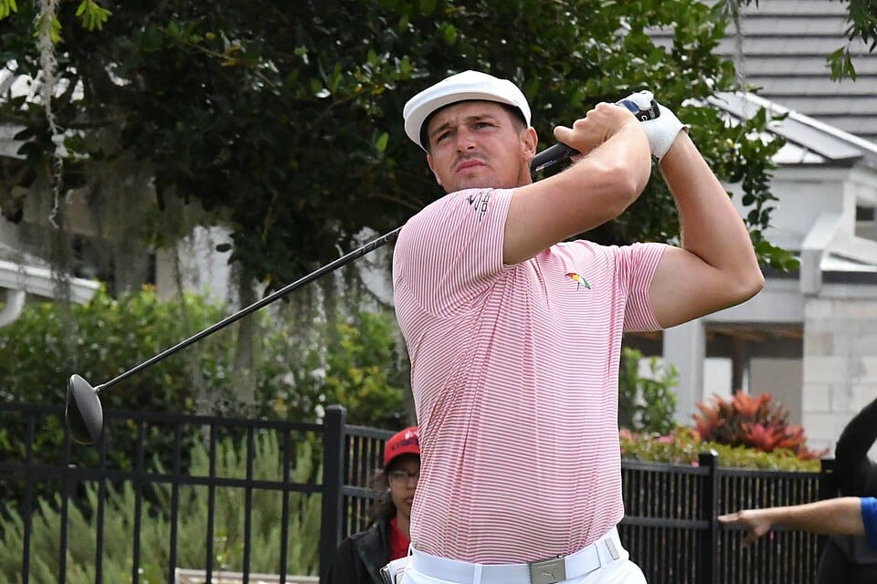 DeChambeau planea jugar el Masters con un hierro 5 impreso en 3D