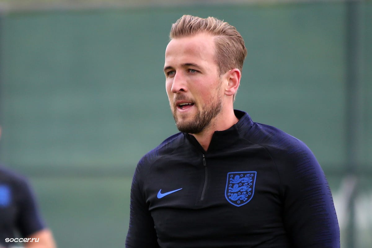 Harry Kane entrena y podría estar ante el Real Madrid