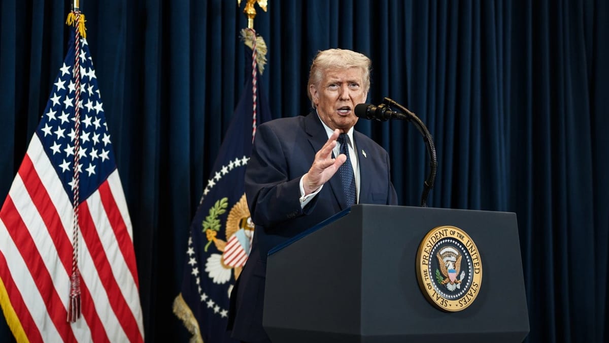 El historial de amenazas de Trump a Irán sobre el Estrecho de Ormuz