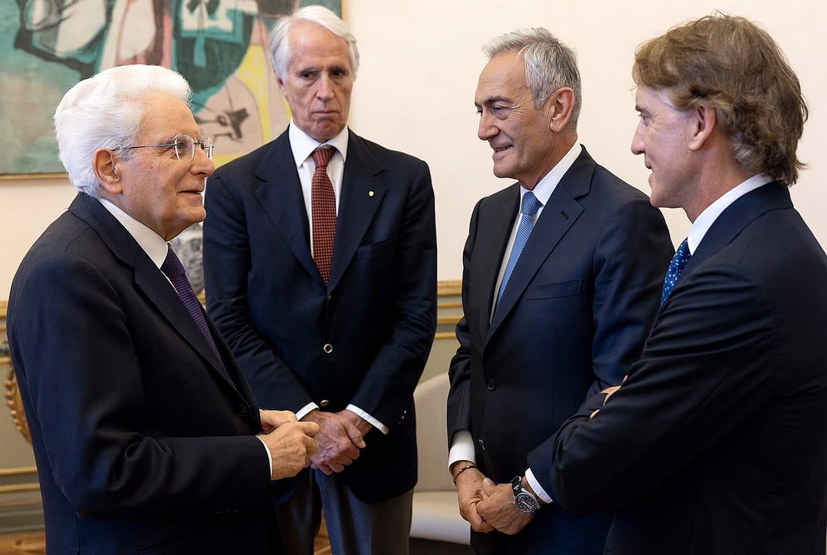 Dimite Gabriele Gravina tras la eliminación de Italia del Mundial 2026