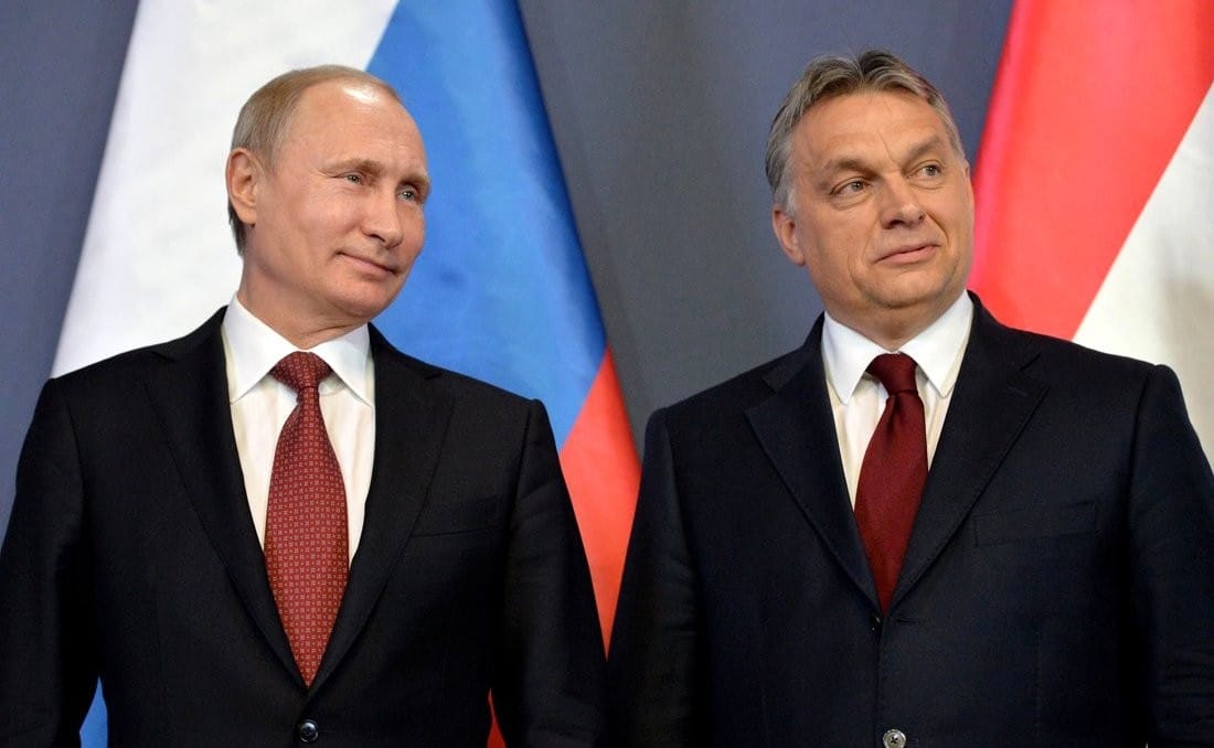 Bloomberg filtra llamada de octubre 2025 entre Orbán y Putin con oferta de ayuda