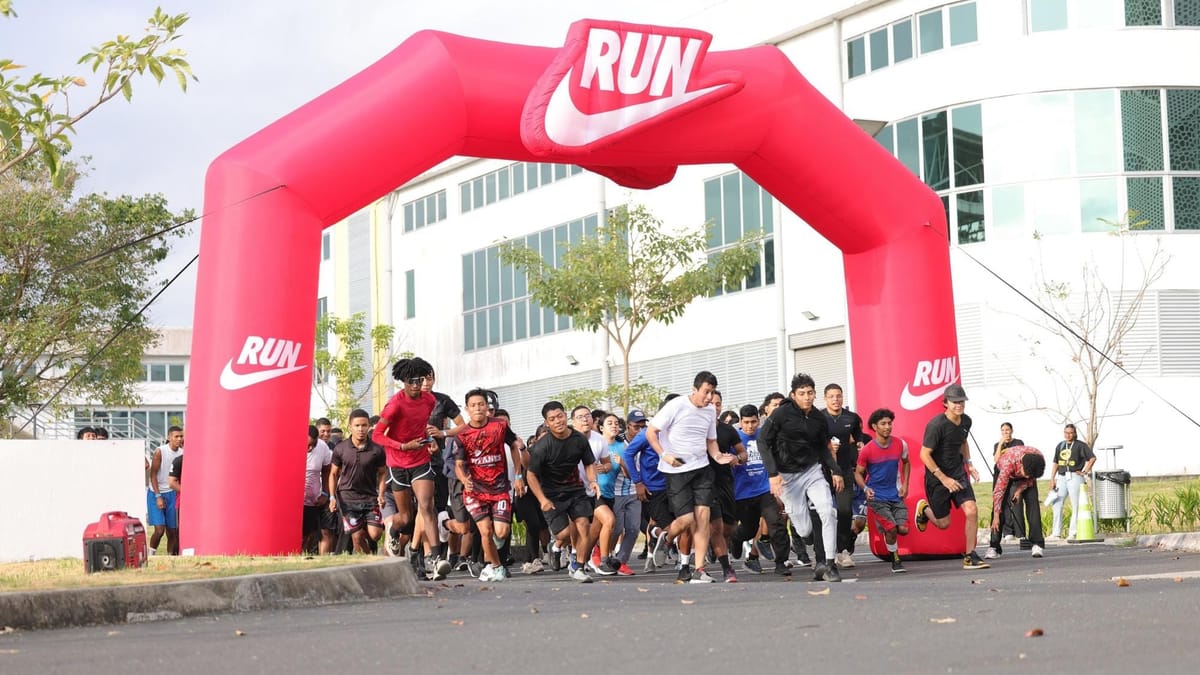 Carrera Caminata ITSE 2026: estudiantes sudan por salud