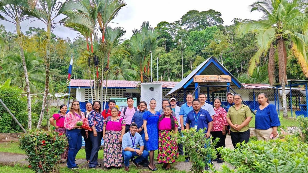 MiAmbiente impulsa educación ambiental en Bocas del Toro