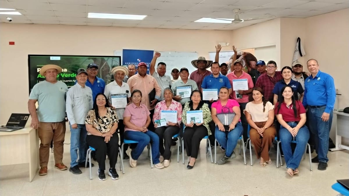 Huertos agroecológicos impulsan sostenibilidad en Mariato