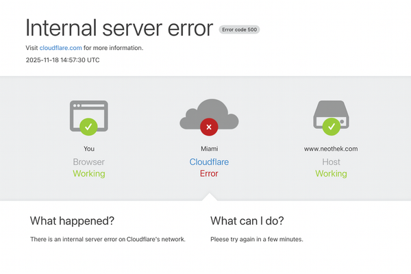 Falla global de Cloudflare: servicios vuelven de forma paulatina tras “apagón” en Internet