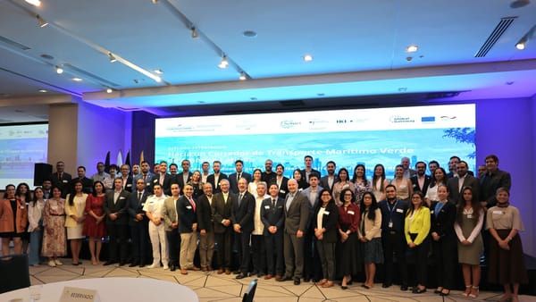 Diálogo Panamá-Colombia-UE impulsa corredor marítimo verde y descarbonización