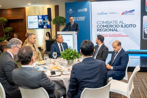 Panamá y RD fortalecen alianza vs. comercio ilícito: Trazabilidad y tecnología clave