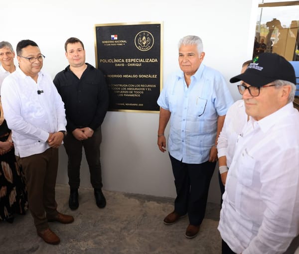 David inaugura Policlínica de alta tecnología en 2025