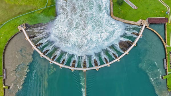 Canal de Panamá realiza prueba anual en vertedero de Gatún