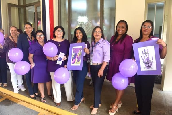 CSS se moviliza contra la violencia hacia la mujer