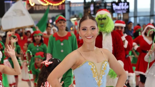 Tocumen cerró 2025 con desfile y cifra récord