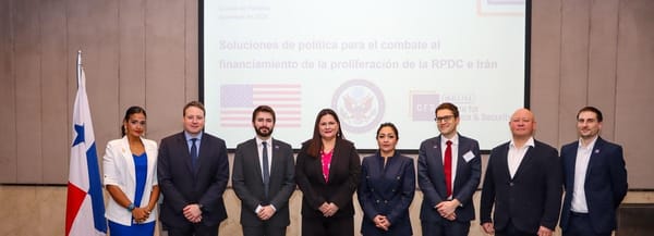 Panamá frena fondos para armas ADM