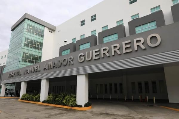 Primer bebé en nuevo hospital de Colón