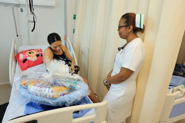 Primer bebé en nuevo Hospital Manuel Amador Guerrero
