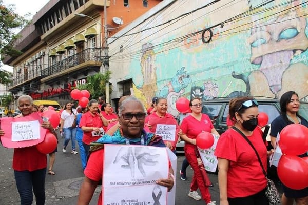 CSS marcha por VIH-SIDA en Santa Ana y Soná