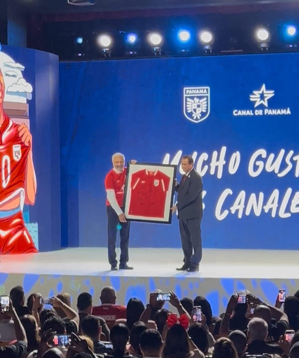 Canal de Panamá y FPF: Alianza por el Fútbol Nacional