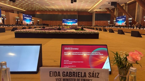 Panamá firmará acuerdos para compartir datos fiscales