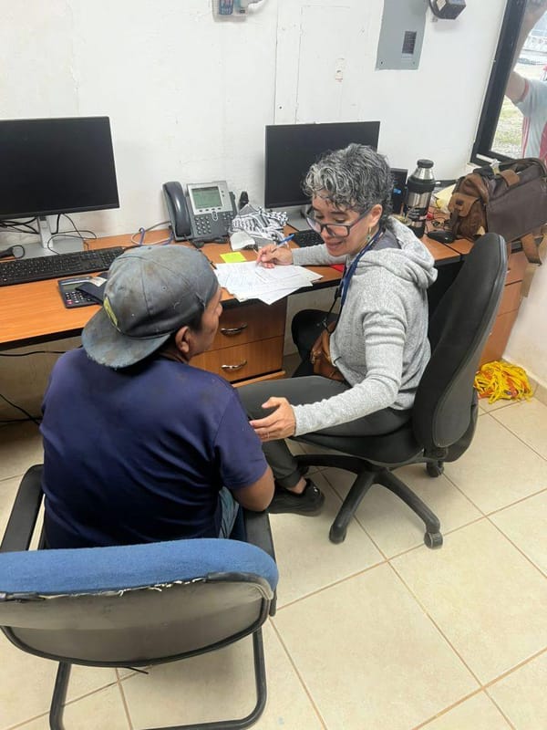 CSS avanza chequeos médicos para bananeros en Bocas