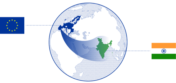 La UE e India preparan un acuerdo comercial histórico para retar a China