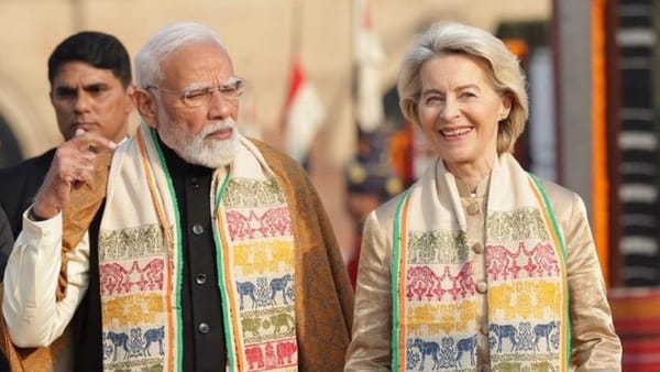 UE e India sellan histórico acuerdo de libre comercio que reconfigura el mercado global