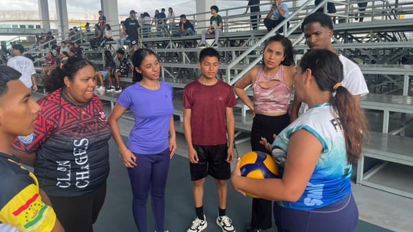 ITSE: Día deportivo integra a nuevos alumnos