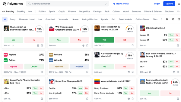 Apuesta sobre Venezuela destapa posible insider trading en mercados de predicciones