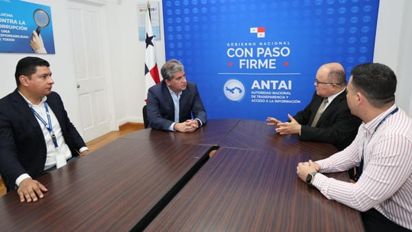 AIG dará soporte técnico a ANTAI para nuevas plataformas de transparencia