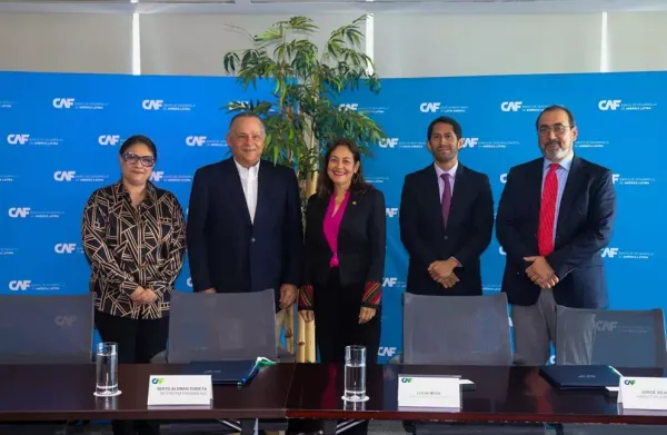 CAF invierte $88 millones en su hub regional de Panamá, que operará en 2027