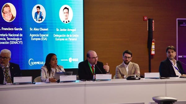 AIG destaca valor de datos satelitales en gestión regional