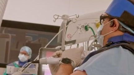 CSS estrena biopsias pulmonares sin cirugía, alta el mismo día