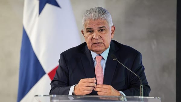 Mulino en Davos: Panamá descarta tensiones con EE.UU. por el Canal