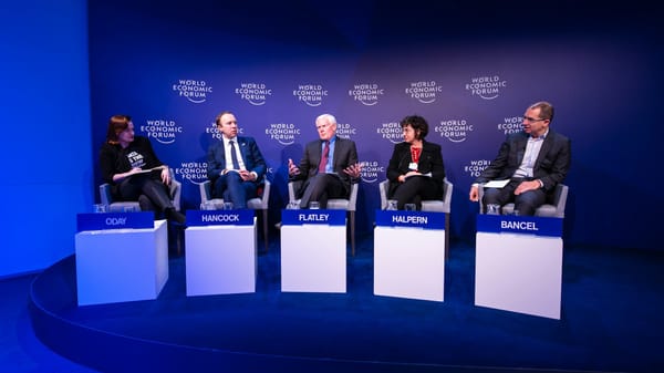 El mapa de riesgos globales: tensión geoeconómica hoy, crisis ambiental mañana