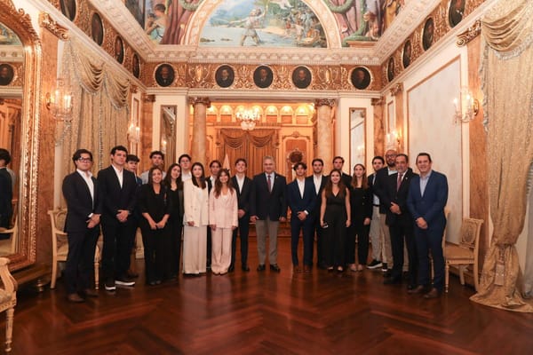 Orillac recibe a estudiantes del Tec de Monterrey