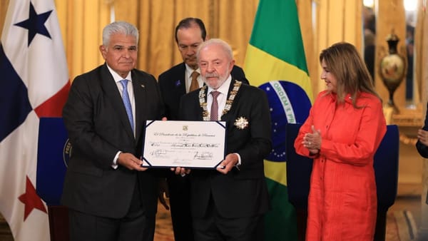 Panamá y Brasil firman acuerdo de inversiones