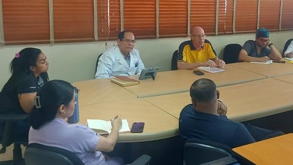 Complejo Hospitalario refuerza bioseguridad