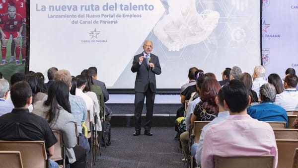 Canal de Panamá lanza nuevo portal de empleos