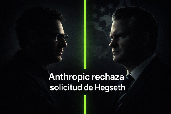 Anthropic (Claude) le dice no al Pentágono y abre un choque sobre el control de la IA