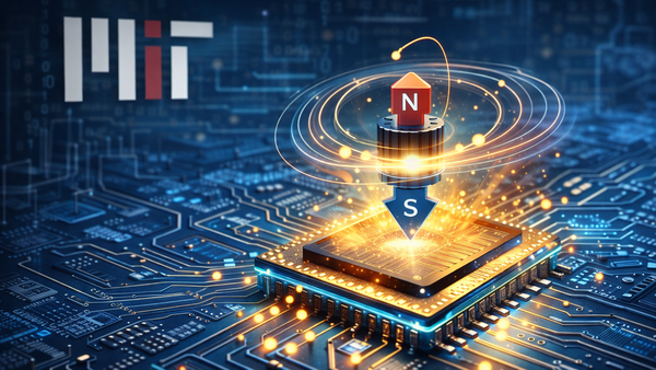 MIT desarrolla transistor magnético que mejora eficiencia energética en electrónica