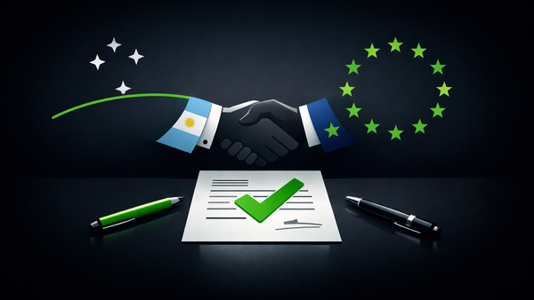 Uruguay y Argentina ratifican el acuerdo Mercosur-UE en sus parlamentos