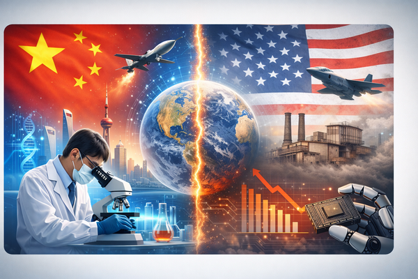 China acelera en ciencia y tecnología mientras EE.UU. pierde ventaja: la advertencia estratégica del informe Stanford 2026