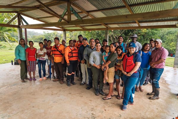 Alerta Temprana llega a Río Indio