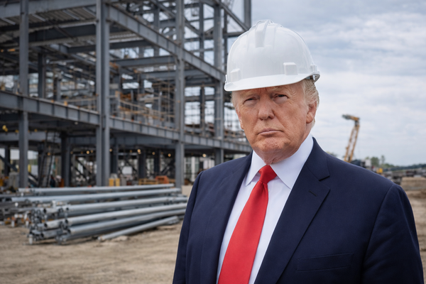 Trump evalúa bajar aranceles al acero y aluminio en medio de la presión por el alza de precios